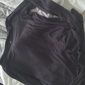 SO black long sleeve